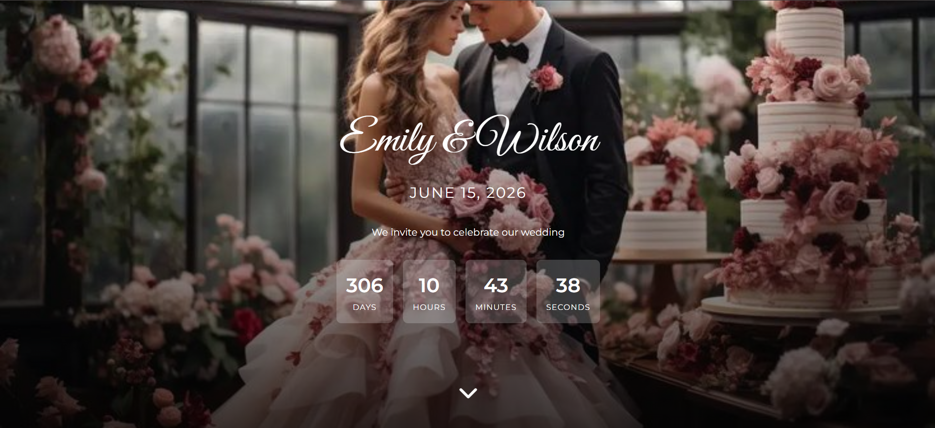 Elegant Wedding Invitation